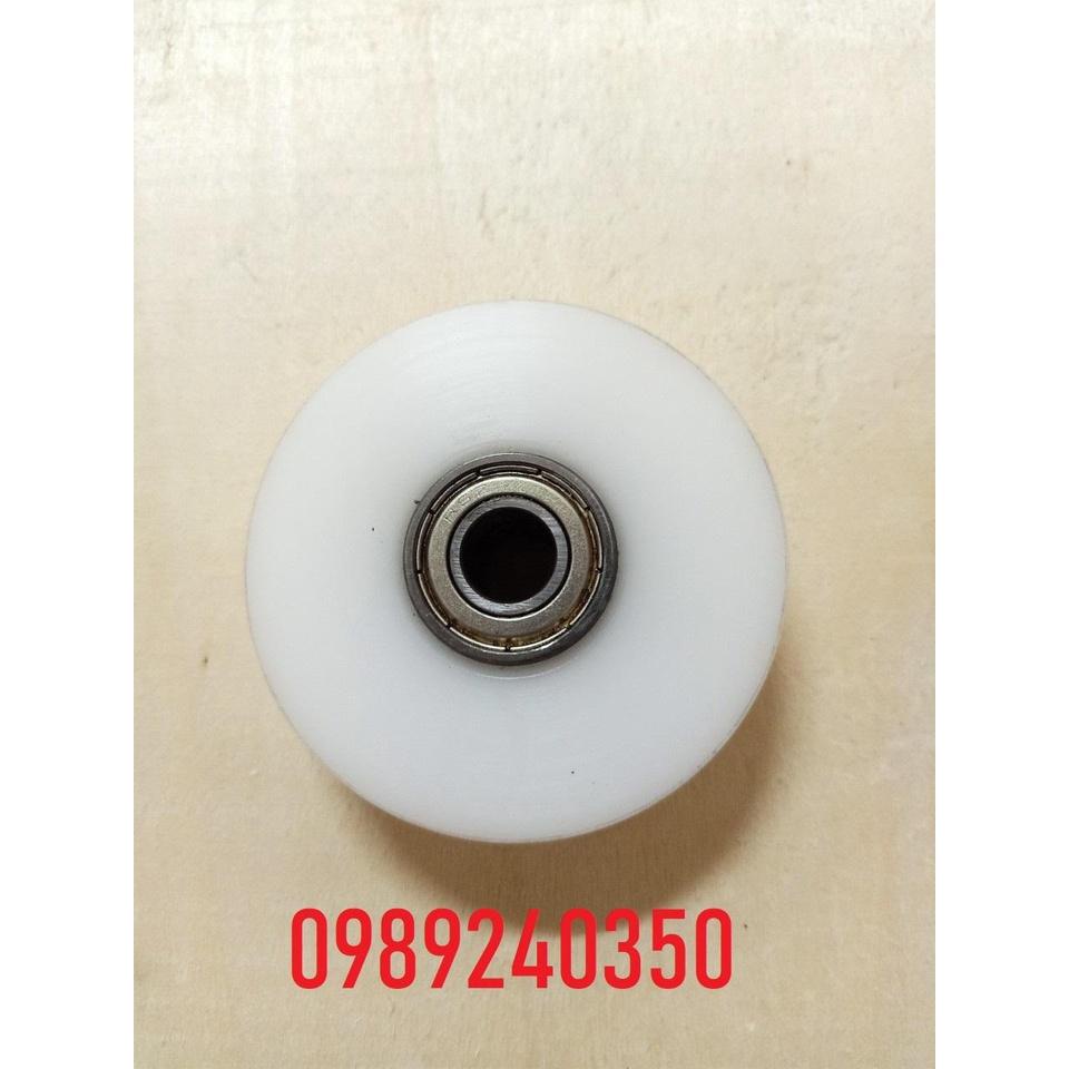 Bánh tỳ máy sấy Electrolux EDV 114 Bánh đà dây curoa puly motor động cơ elec chịu nhiệt lực ma sát