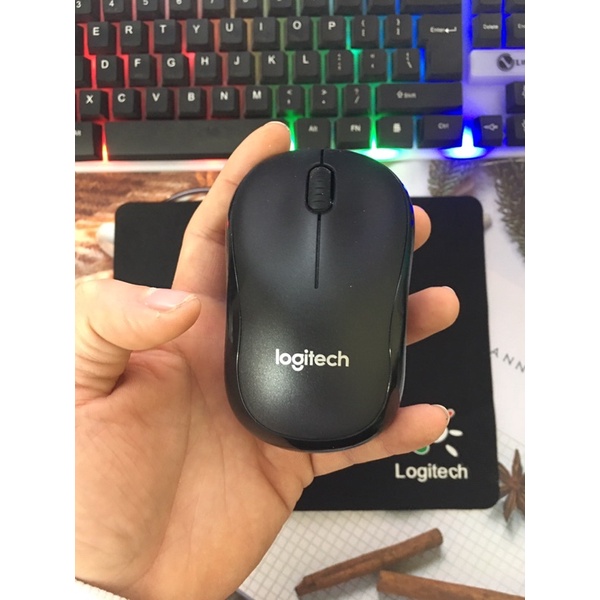 Chuột Không Dây Logitech M220 - Chuột Silent Im lặng - Bảo Hành 12 Tháng