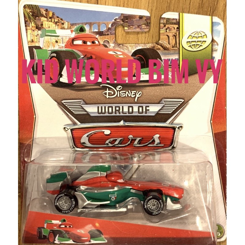 Xe mô hình Disney McQueen Cars BHP04.