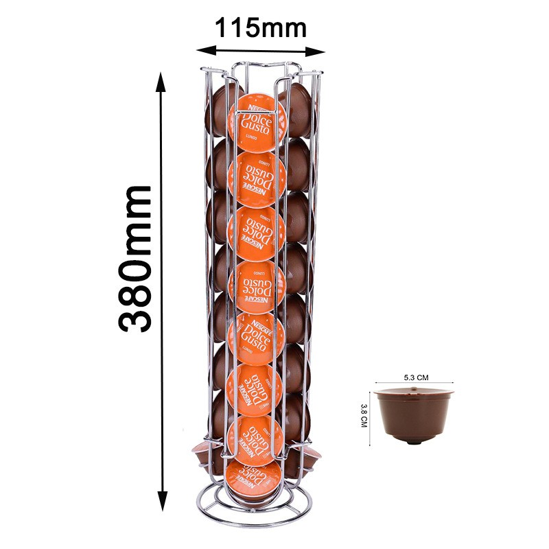 Giá Đựng 24 Viên Nén Pha Cà Phê Dolce Gusto