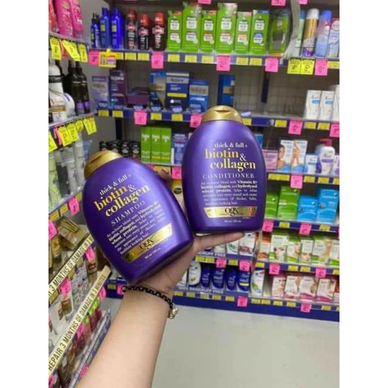 Combo gội xả Biotin
