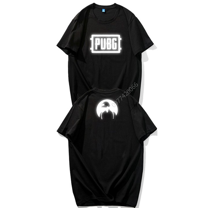 áo PUBG phản quang, áo thun game PUBG phản quang, áo Phông PUBG, mua lẻ được giá sỉ