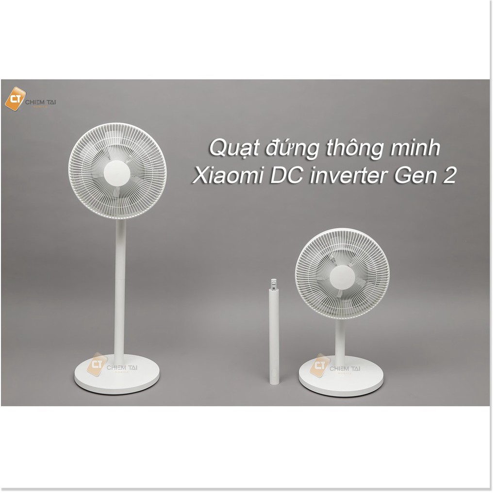 Quạt đứng thông minh Xiaomi DC inverter Gen 2 BPLDS02DM  -ChuyênMI