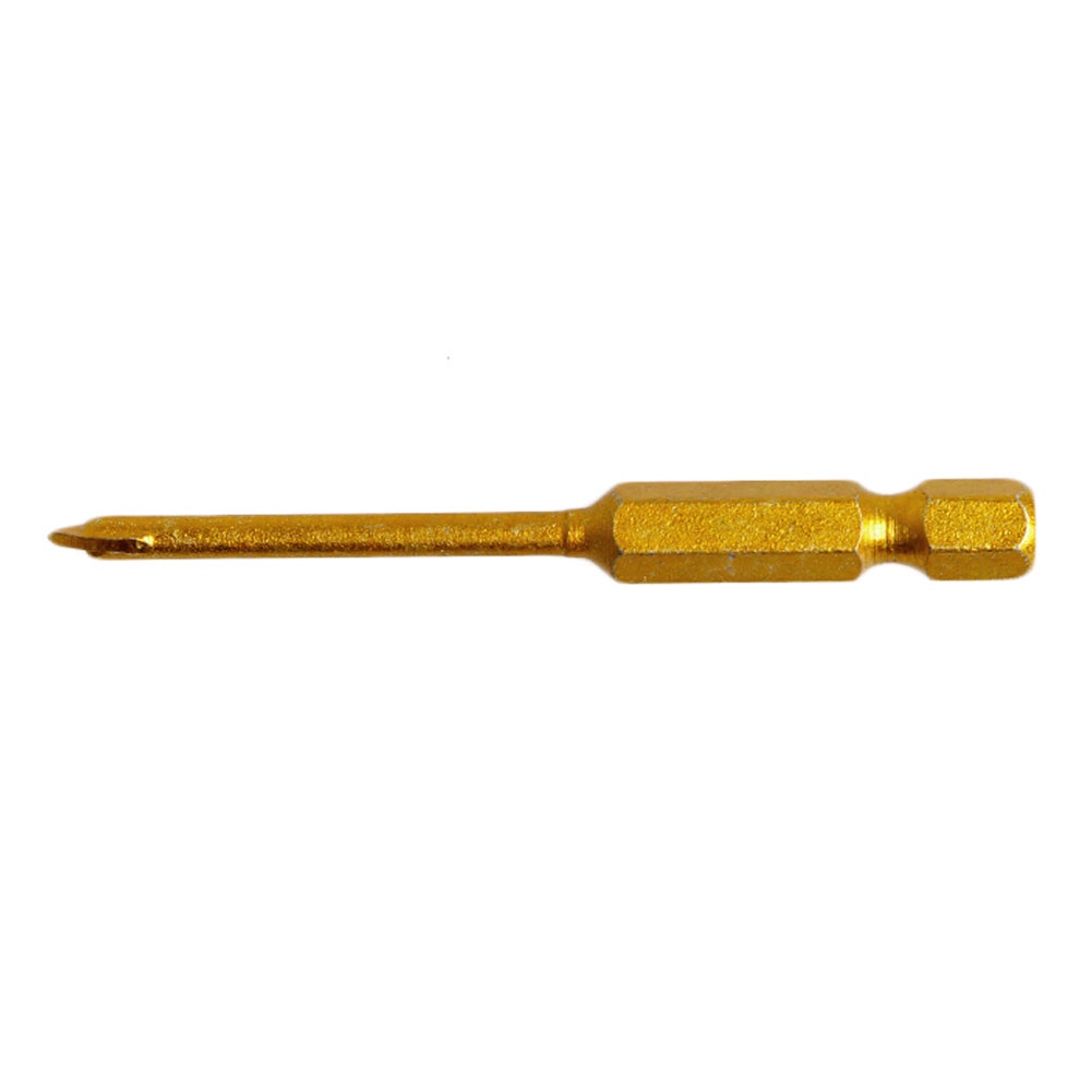 Bộ Mũi Khoan Sứ / Gạch Men / Thủy Tinh / Trục Lục Giác 1 / 4 &quot;Kèm Giá Đ
