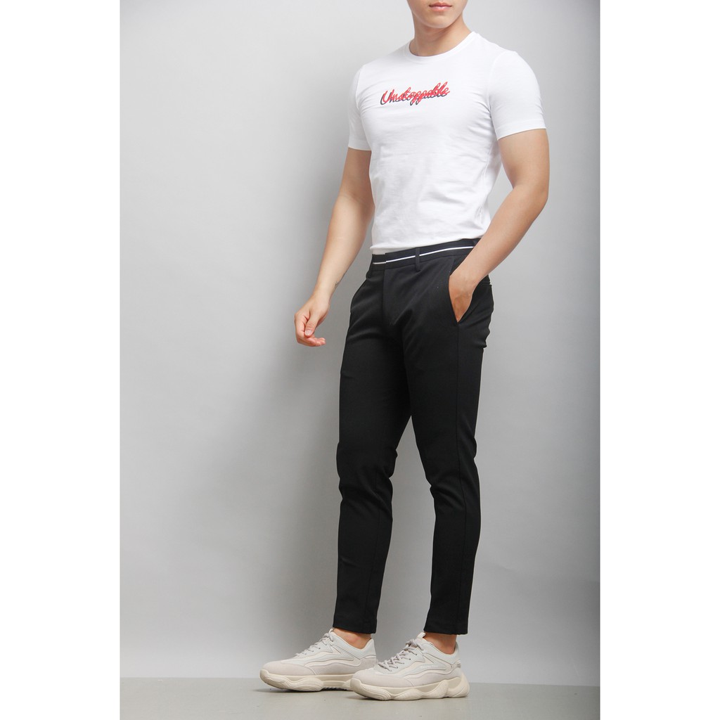 Áo thun cotton cao cấp BEN & TOD họa tiết in chữ phong cách đơn giản năng động 309 | BigBuy360 - bigbuy360.vn