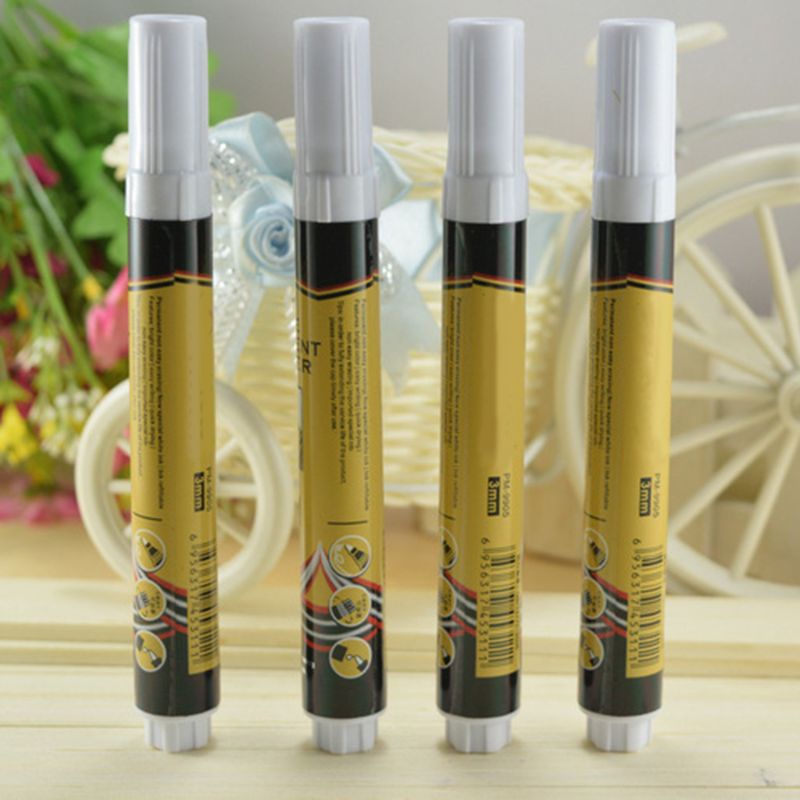 Bút Lông Màu Trắng Vẽ Tranh Sơn Dầu Chống Thấm Nước