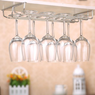 Giá Inox 304 Treo Ly Rượu Vang Tiện Dụng