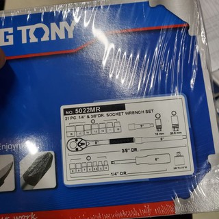 BỘ TUÝP 21 CHI TIẾT KINGTONY 5022MR
