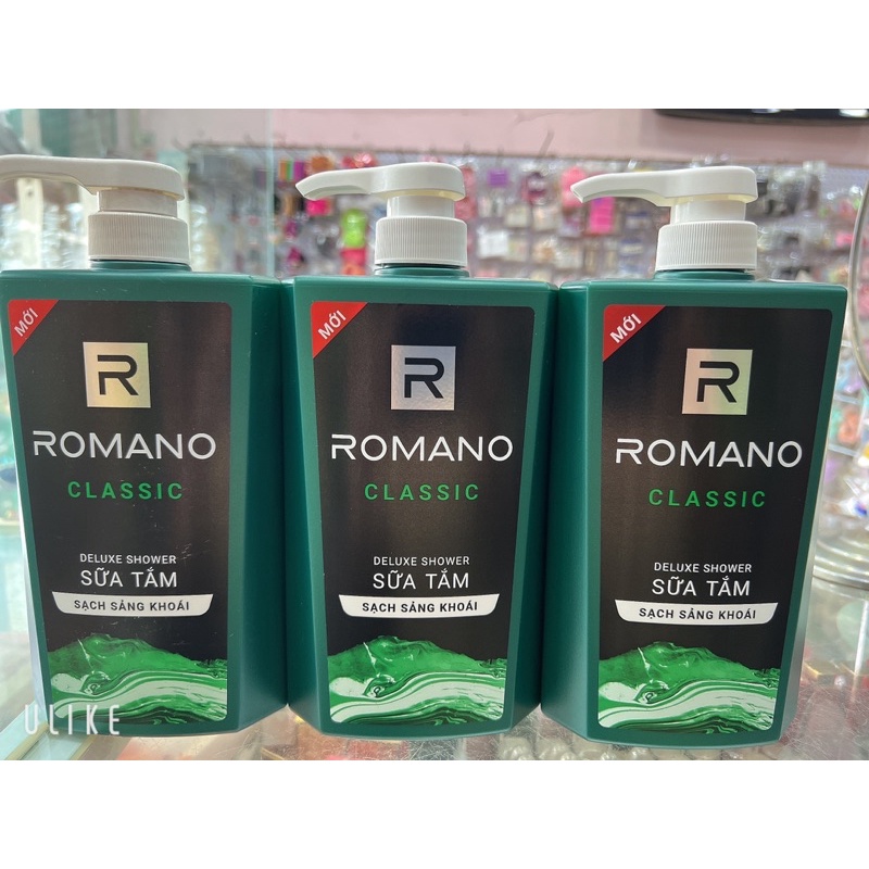 SỮA TẮM ROMANO (650G)