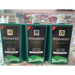 Sữa tắm romano