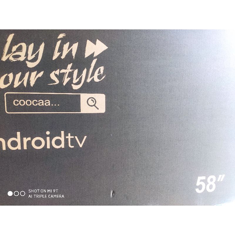 Smart TiVi coocaa 58 inch sản xuất tại indonesia 🇮🇩 tv điều khiển giọng nói | BigBuy360 - bigbuy360.vn