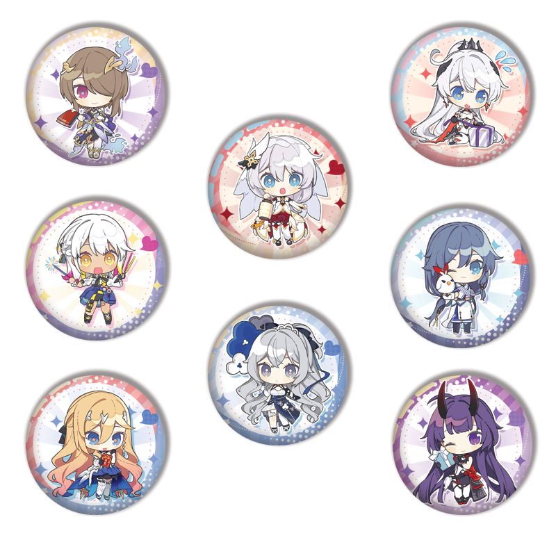 Huy hiệu Honkai Impact 3rd