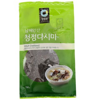 Rong biển ninh lấy nước (Tảo bẹ) Hàn Quốc Chung Jung Won – Gói 150gr