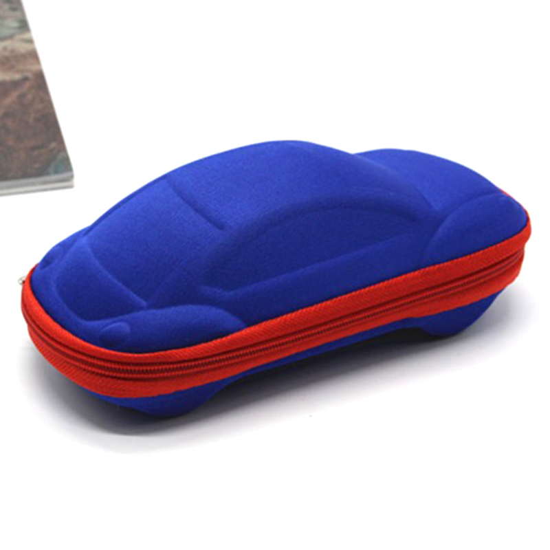 Hộp đựng mắt kính hình xe hơi ngộ nghĩnh cho bé