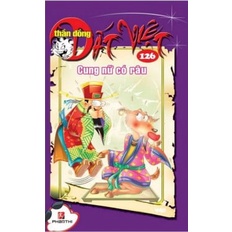 Sách Thần Đồng Đất Việt 126 - Cung Nữ Có Râu