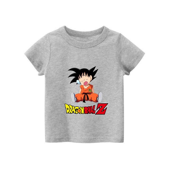 Áo thun bé trai Songoku DragonBall