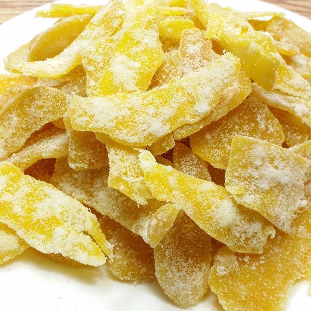 Mứt Gừng Huế 300g Chế Biến Thủ Công Theo Quy Trình Nhà Làm, Đảm Bảo Vệ Sinh An Toàn Thực Phẩm