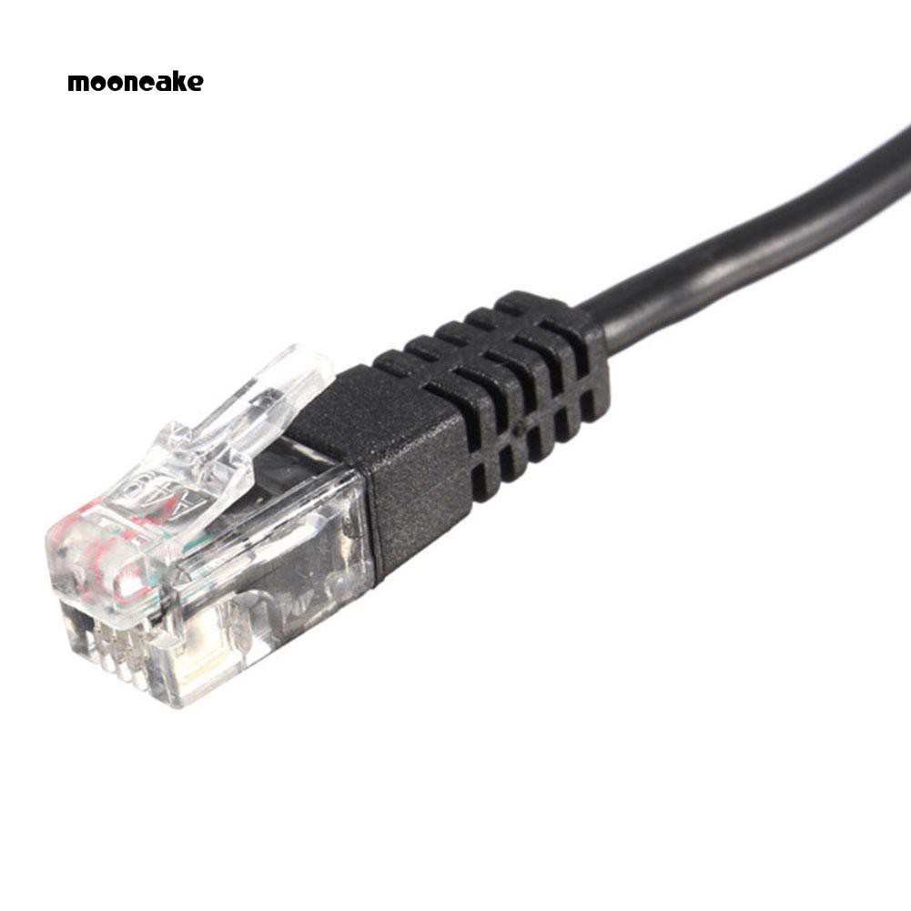 Cáp chuyển đổi tai nghe giắc 3.5mm sang RJ9 cho máy tính