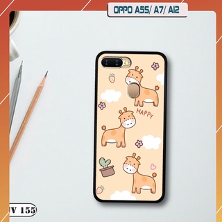 Ốp lưng nhám cho OPPO A5S/ A7