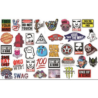 STICKER Dán Vali, xe, barber shop, Mũ bảo hiểm , macbook, đàn, tường... Nhập mã VANG3SP để giảm 15k khi mua từ 3 set