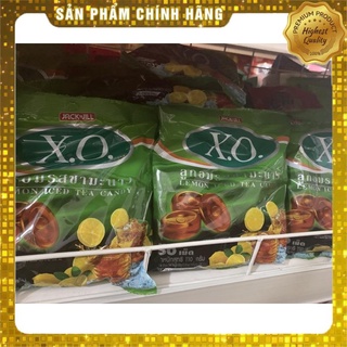 Kẹo x o vị trà chanh 110g