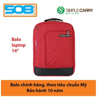 Balo Laptop Simplecarry E-City