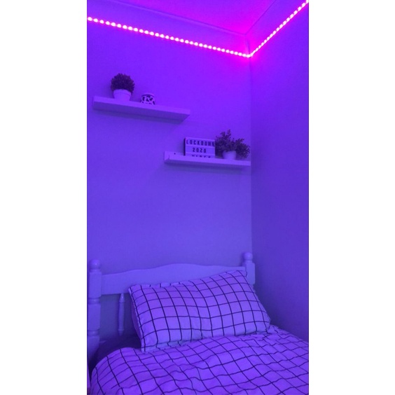 Bộ Đèn Led nháy theo nhạc - kèm nguồn