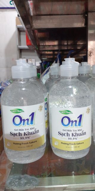 ( Hàng Hot)_ Chai Gel rửa tay khô sạch khuẩn 500ml( mùi hương cực dễ chịu) | BigBuy360 - bigbuy360.vn