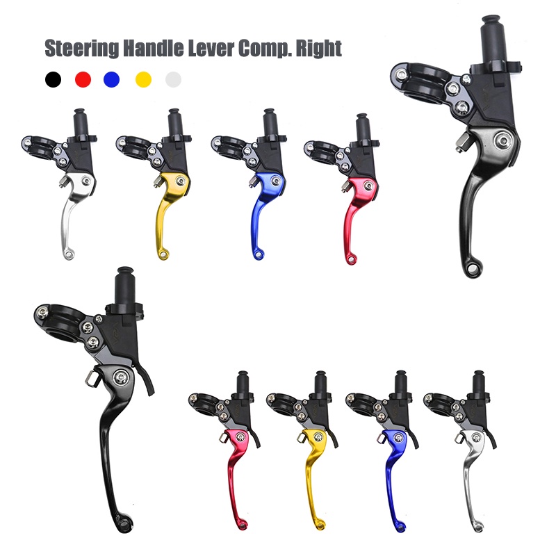 ASV Right Brake Handlebar Lever for Motocross Pitbike Dirt Pit Bike Universal Motorcycle Parts