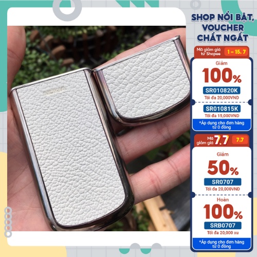 Miếng da dán nokia 8800 da thật không bong tróc