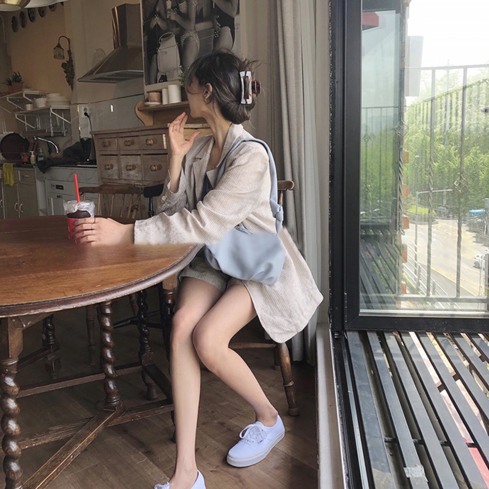 Kẹp tóc màu kẹo ngọt kiểu dáng đơn giản thời trang Hàn Quốc