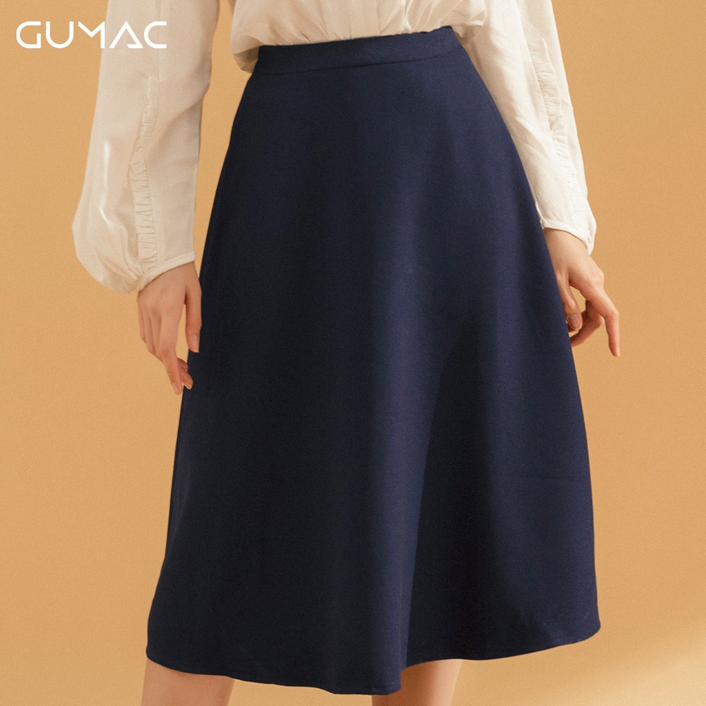[Mã WAAUG giảm 15% tối đa 30k đơn 99k] Chân váy xòe cơ bản VA706 GUMAC | BigBuy360 - bigbuy360.vn
