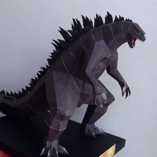 Mô hình giấy Godzilla (2014)