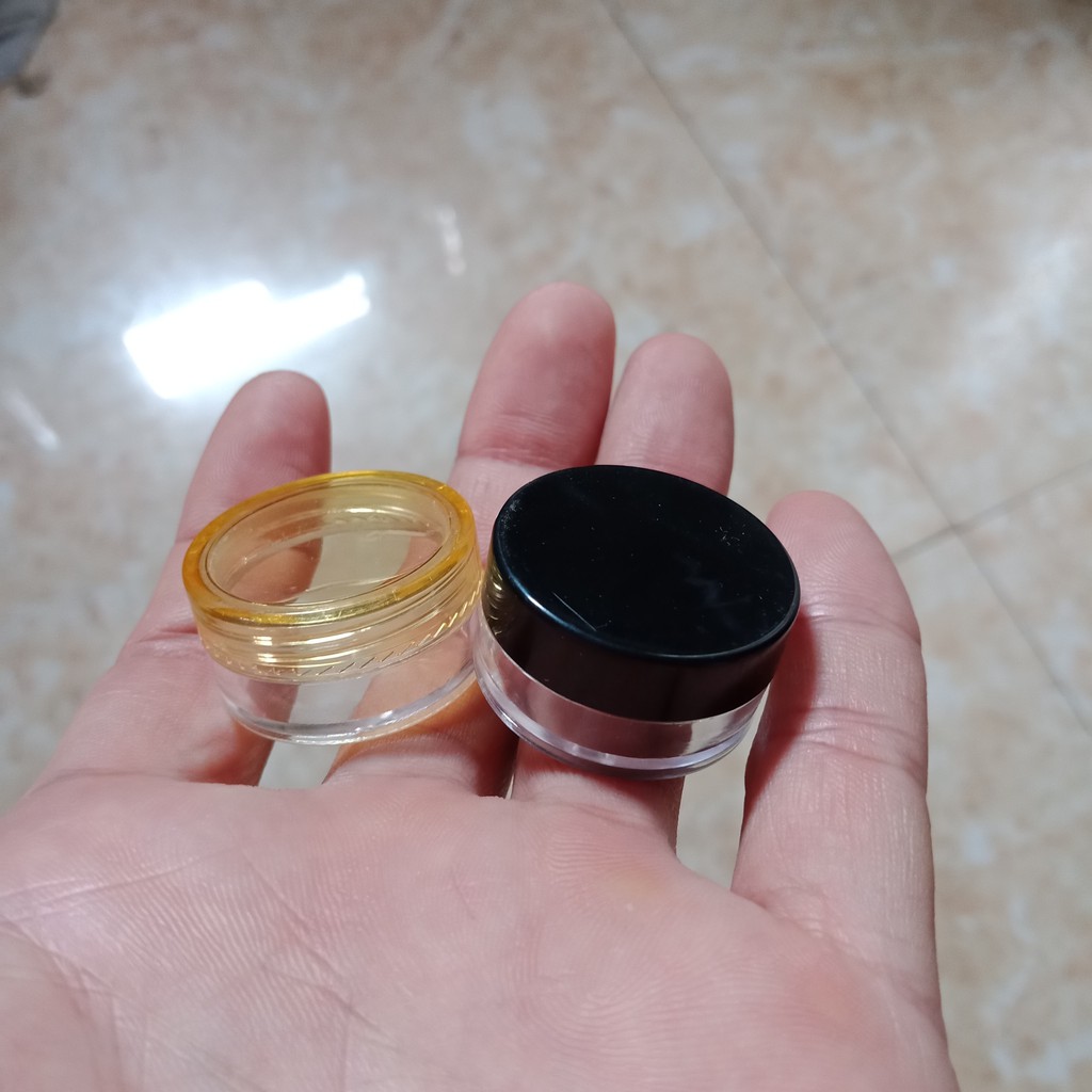 Combo 50 hũ chiết 5 gam tròn