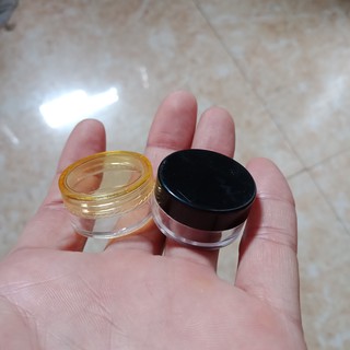 Combo 50 hũ chiết 5 gam tròn