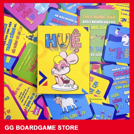 Bộ bài HUỆ bản đặc biệt TCCH - Drinking game