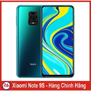 Điện thoại Xiaomi Redmi Note 9S - Hàng Chính Hãng