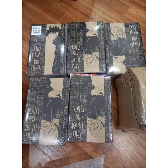 Chú thuật hồi chiến_vol 1,2,3 limited