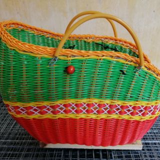 Giỏ đựng gà chọi/ gà biếu