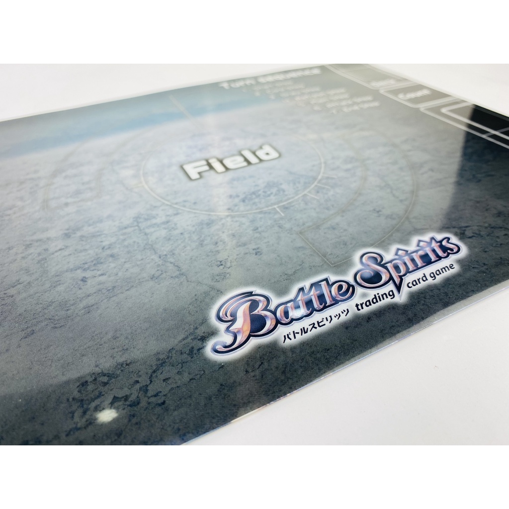 Bìa lá A4 đựng hồ sơ, Bàn đấu Battle Spirits - A4 size Clear file Playmat Battle Spirits 001 - 1 bìa nhựa cao cấp