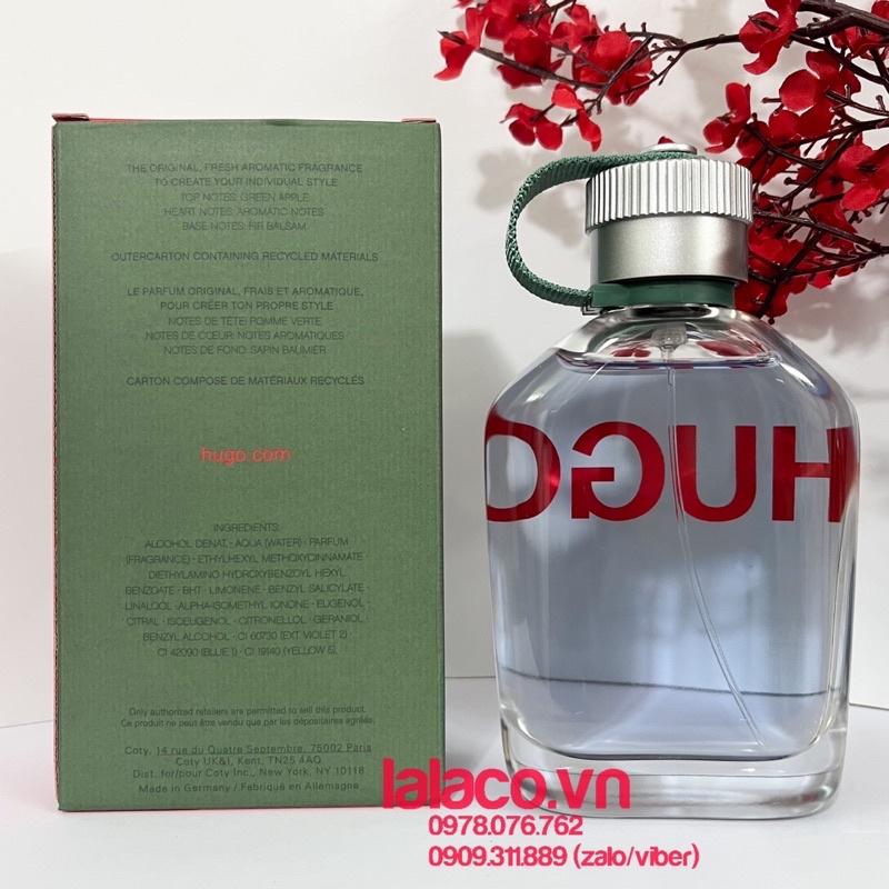 [Mẫu mới] Nước hoa Nam Hugo Boss Man EDT 125ml | BigBuy360 - bigbuy360.vn