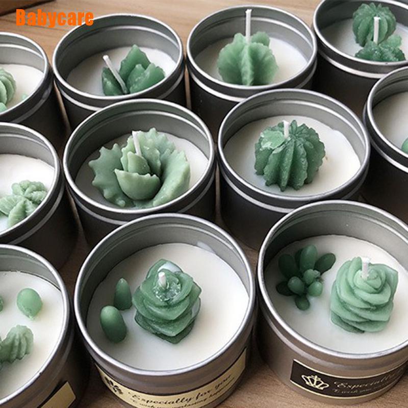 Khuôn Silicone Tạo Hình Cây Xương Rồng 3D Trang Trí Nội Thất