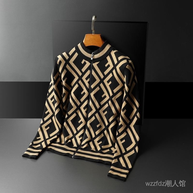 Áo Khoác Cardigan Dệt Kim Phối Khóa Kéo Kiểu Hàn Quốc Thời Trang 2020 Cho Nam | BigBuy360 - bigbuy360.vn