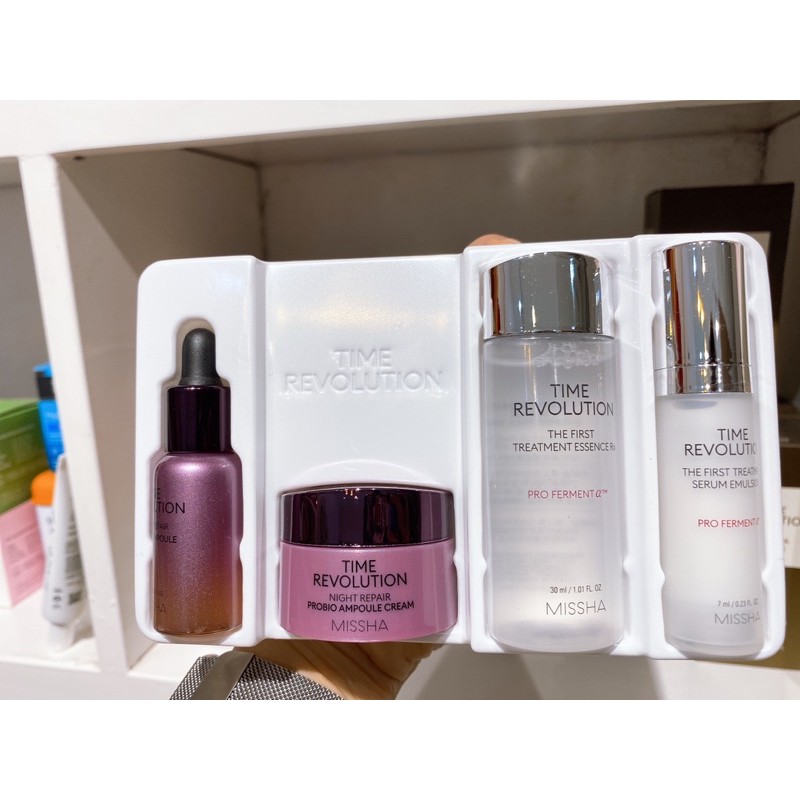 set Missha time revolution sale sốc