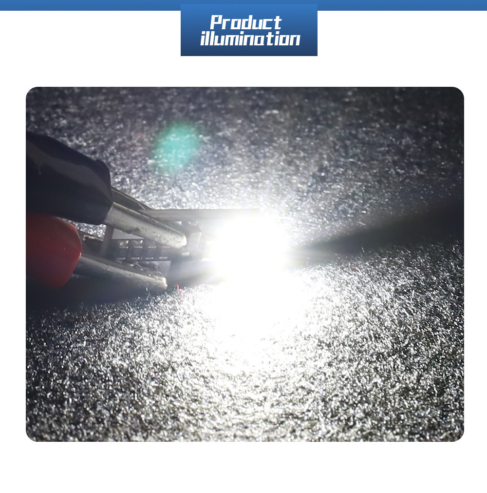 Bộ 10 đèn LED 220lm T10 2smd 194 168 Led 3030 2835 12v