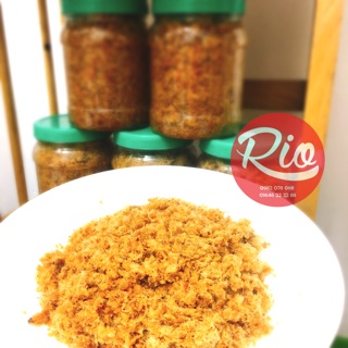 RUỐC TÉP - LỌ 200gr