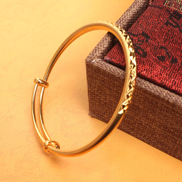 Vòng Tay Mạ Vàng 24k Cao Cấp Thời Trang Dành Cho Nữ