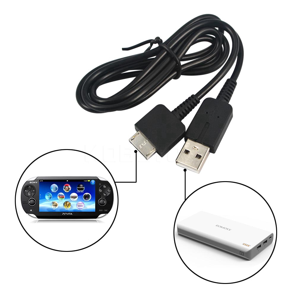 Cáp sạc USB truyền dữ liệu 1M cho Sony PS Vita PSV Psvita