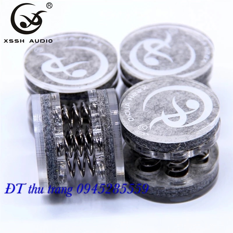 Chân chống rung loa,amply,CD,đĩa than….(bộ 4 chiếc)