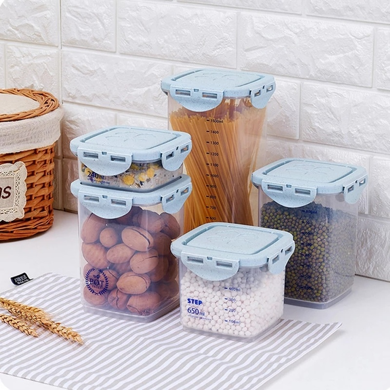 Hộp đựng thực phẩm 4 Kích Cỡ
